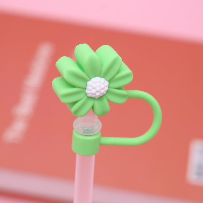 Wholesale Silicone Flower Tube Straw Hat